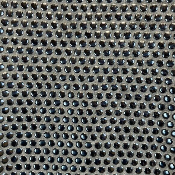 BCBGMaxAzria Sweatshirt Women’s Large Grey Studded Pullover Crewneck Long Sleeve - Picture 13 of 14